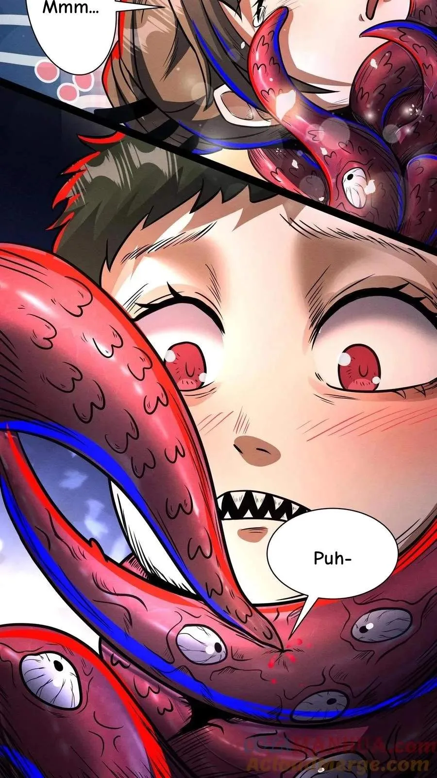 Creepy Pharmacist: All My Patients are Horrific Chapter 180 page 22
