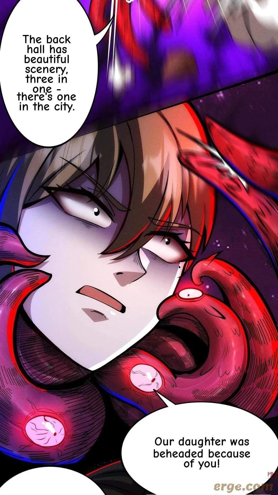 Creepy Pharmacist: All My Patients are Horrific Chapter 182 page 6