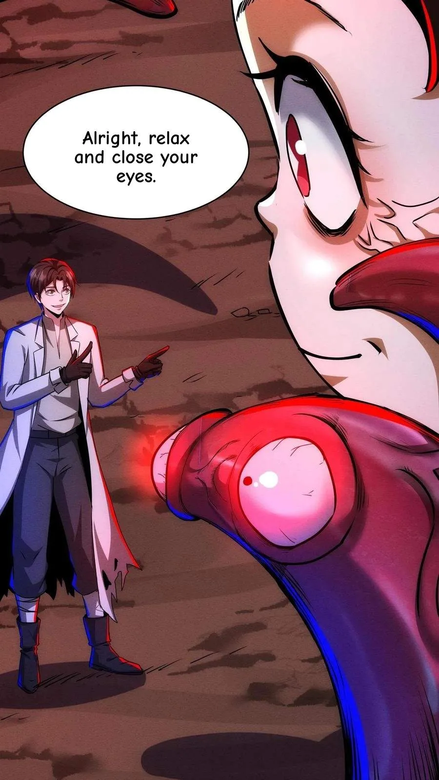 Creepy Pharmacist: All My Patients are Horrific Chapter 182 page 17