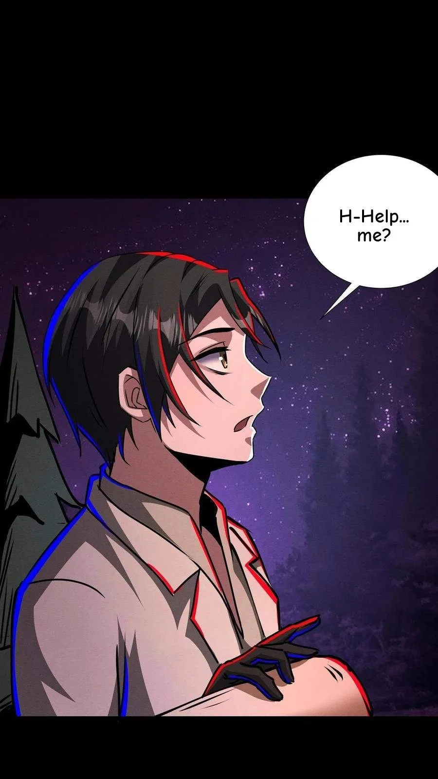 Creepy Pharmacist: All My Patients are Horrific Chapter 184 page 3