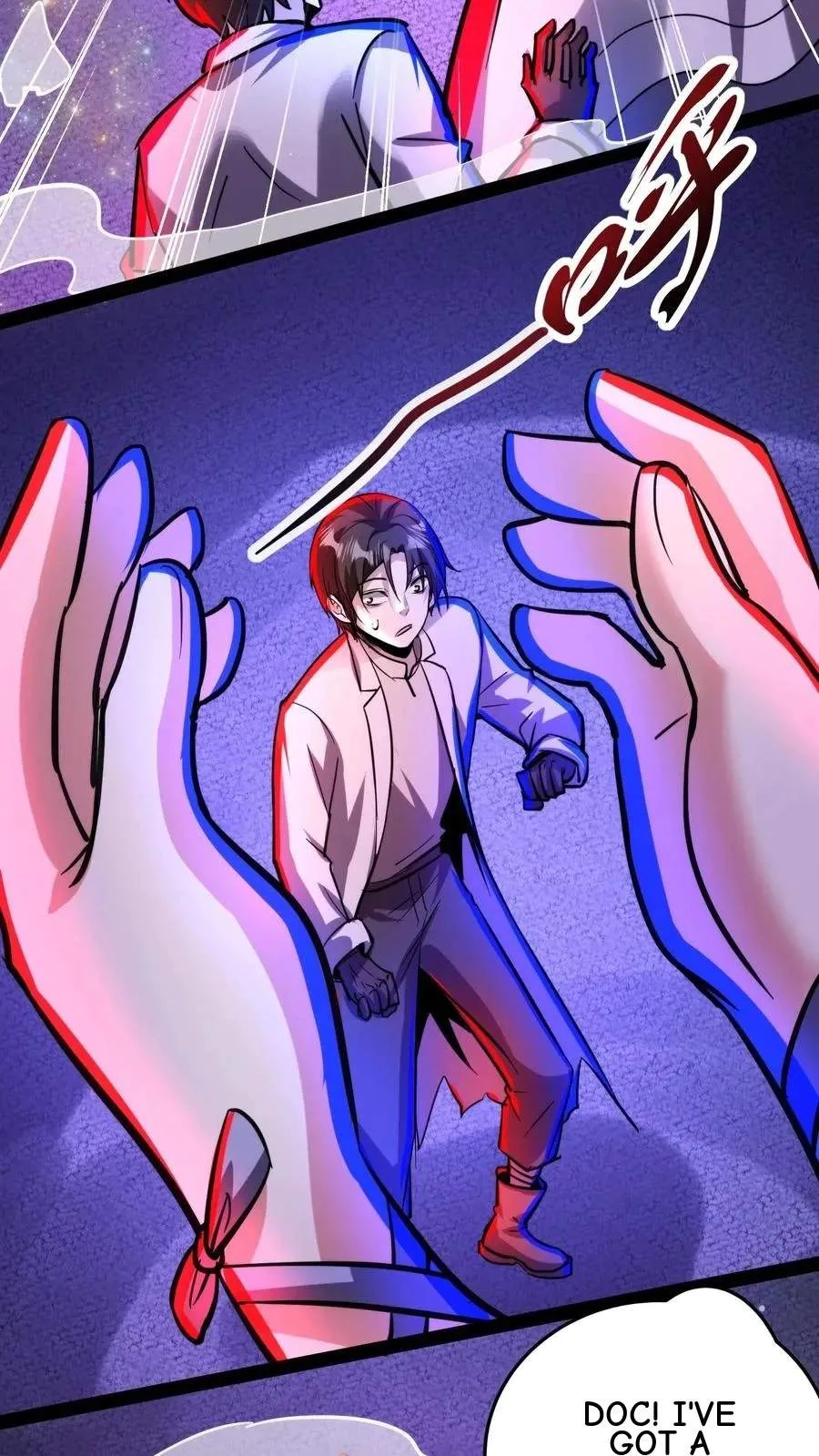 Creepy Pharmacist: All My Patients are Horrific Chapter 183 page 5