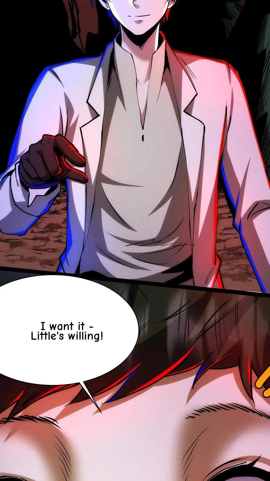 Creepy Pharmacist: All My Patients are Horrific Chapter 182 page 15