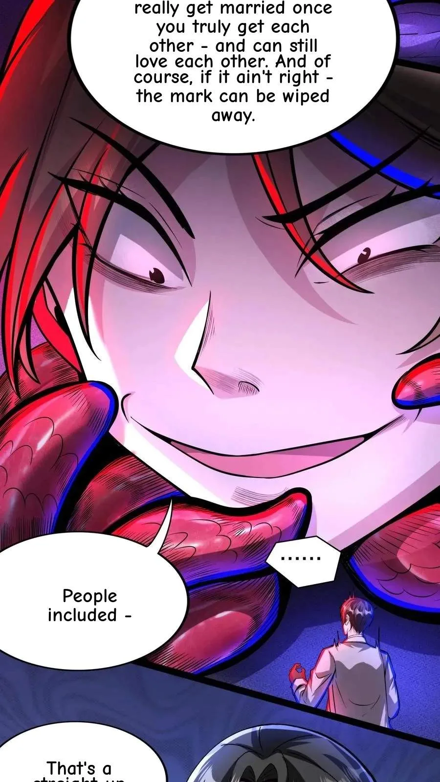 Creepy Pharmacist: All My Patients are Horrific Chapter 181 page 9