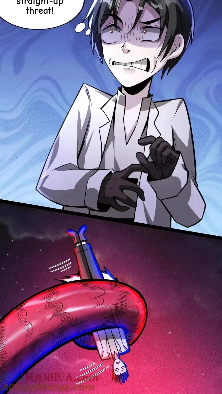 Creepy Pharmacist: All My Patients are Horrific Chapter 181 page 10