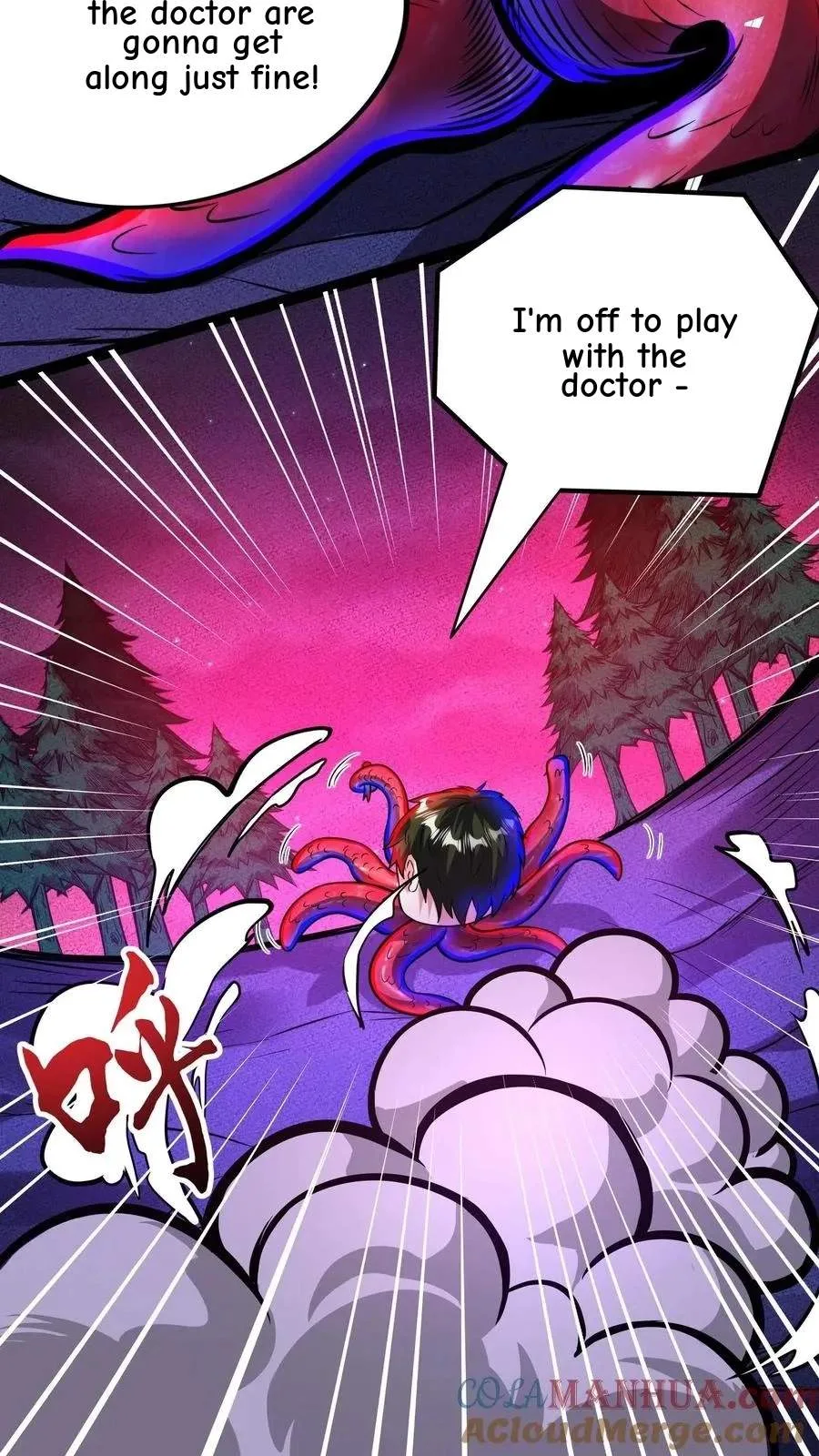 Creepy Pharmacist: All My Patients are Horrific Chapter 181 page 12