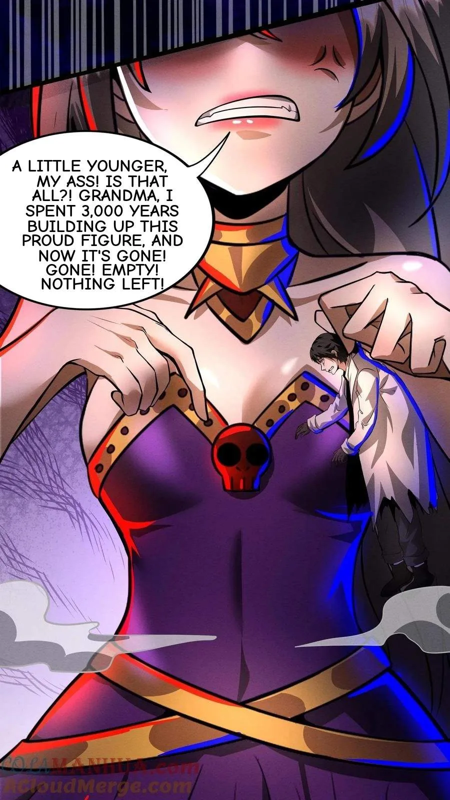 Creepy Pharmacist: All My Patients are Horrific Chapter 185 page 14