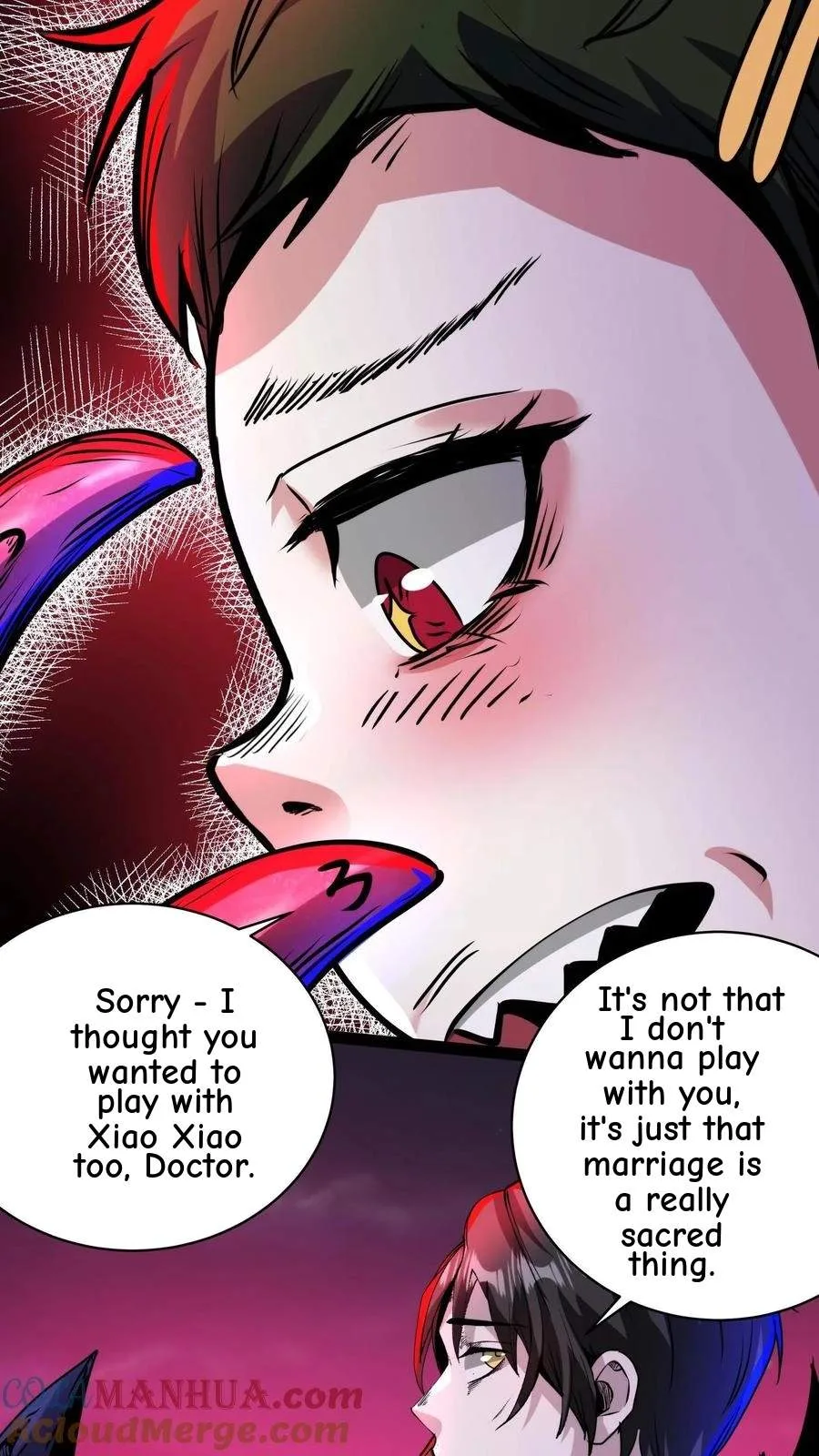 Creepy Pharmacist: All My Patients are Horrific Chapter 181 page 20