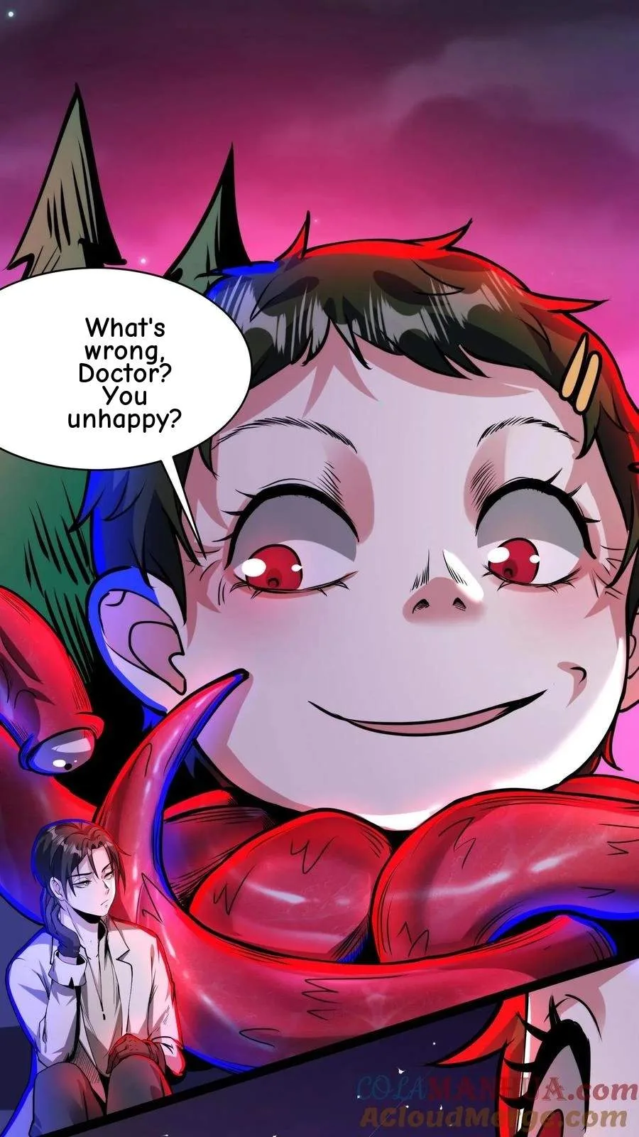 Creepy Pharmacist: All My Patients are Horrific Chapter 181 page 18
