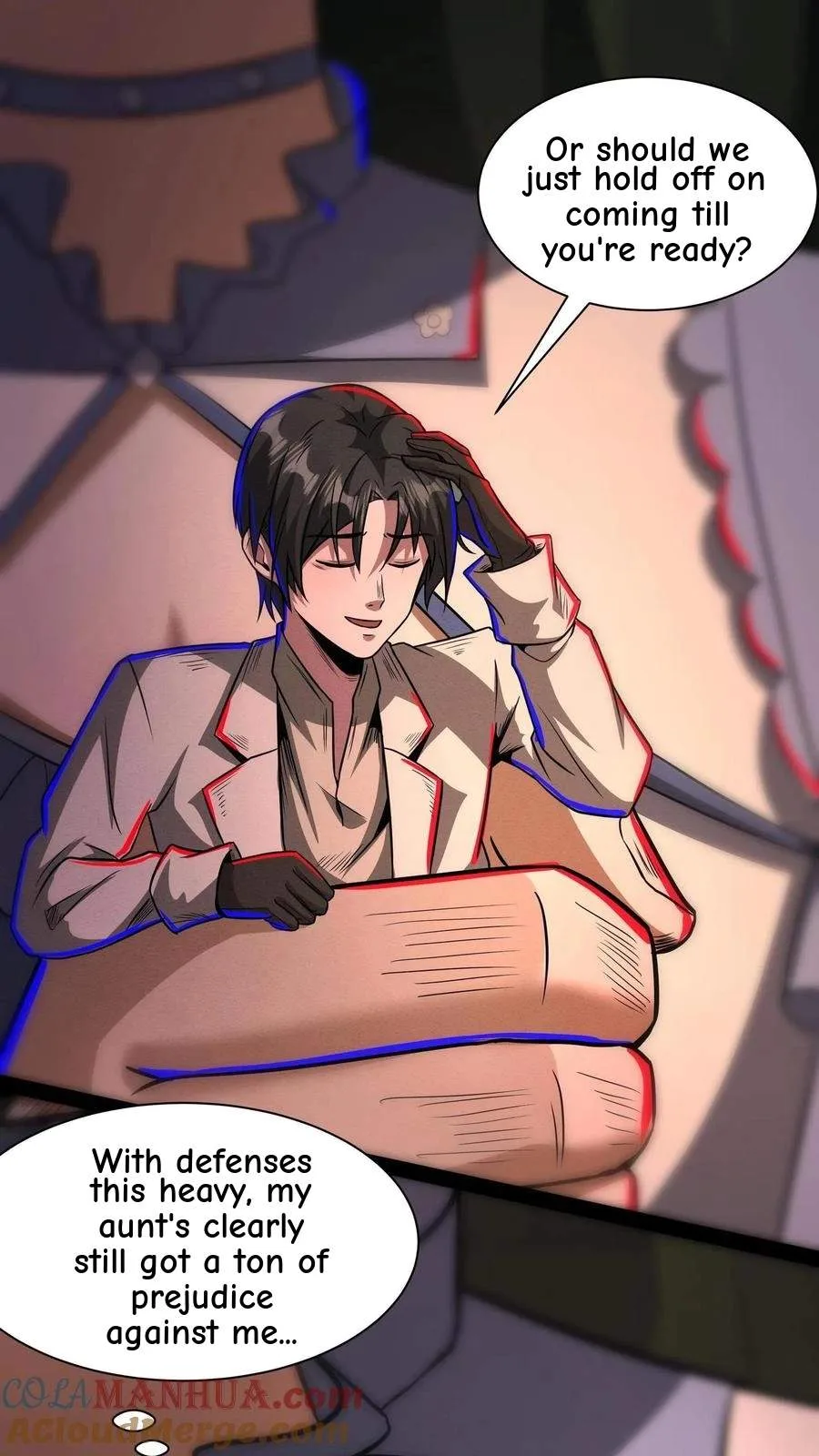 Creepy Pharmacist: All My Patients are Horrific Chapter 184 page 18