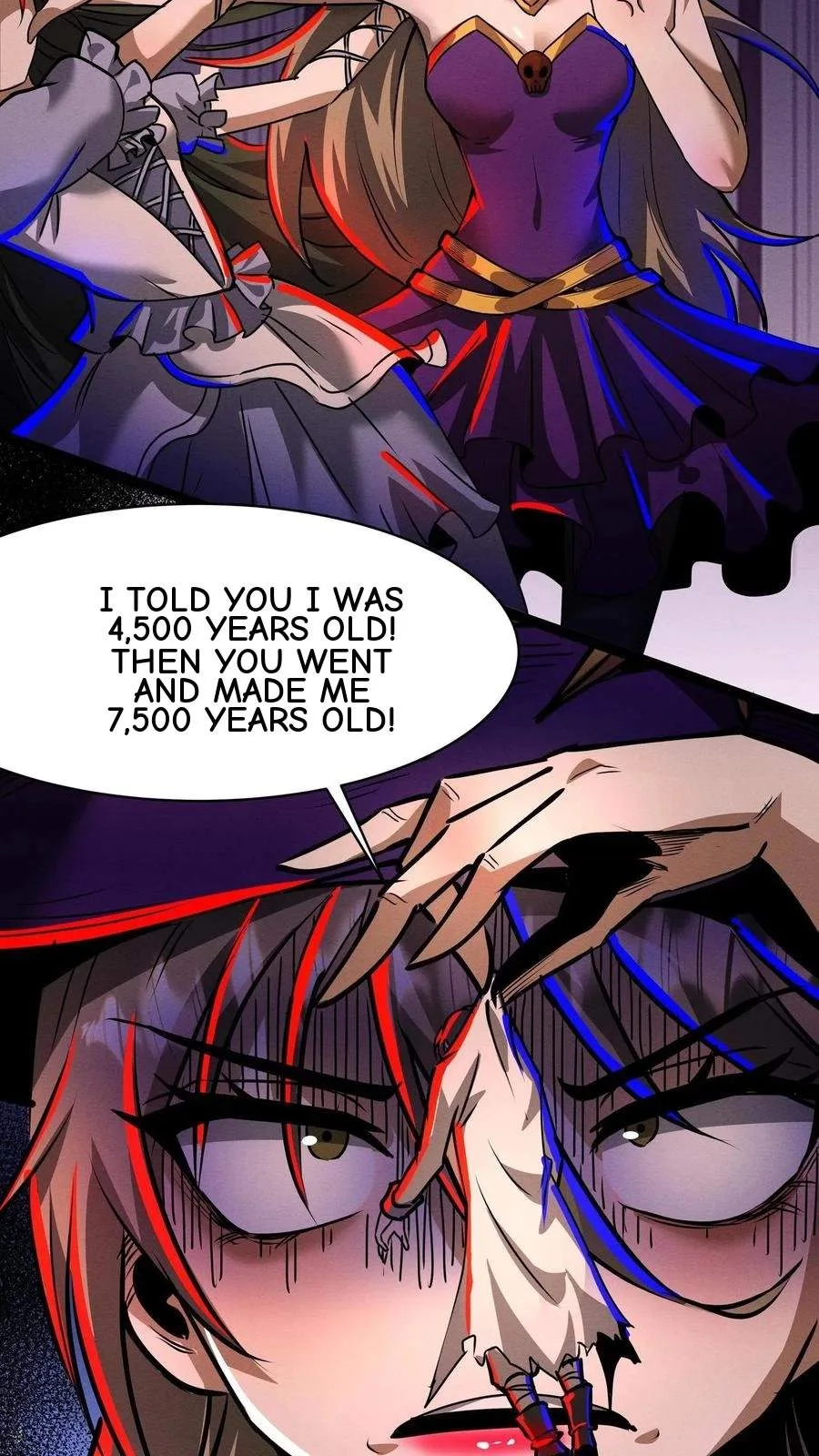 Creepy Pharmacist: All My Patients are Horrific Chapter 185 page 11