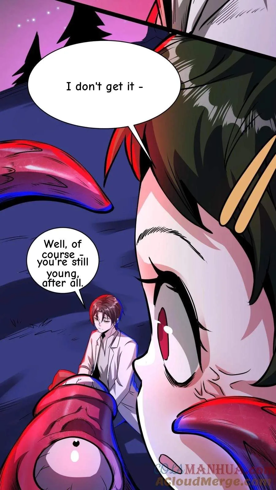 Creepy Pharmacist: All My Patients are Horrific Chapter 181 page 22