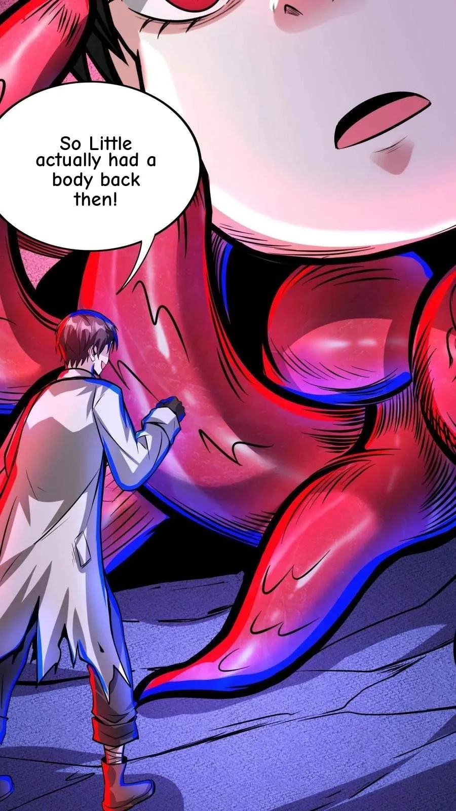Creepy Pharmacist: All My Patients are Horrific Chapter 181 page 27