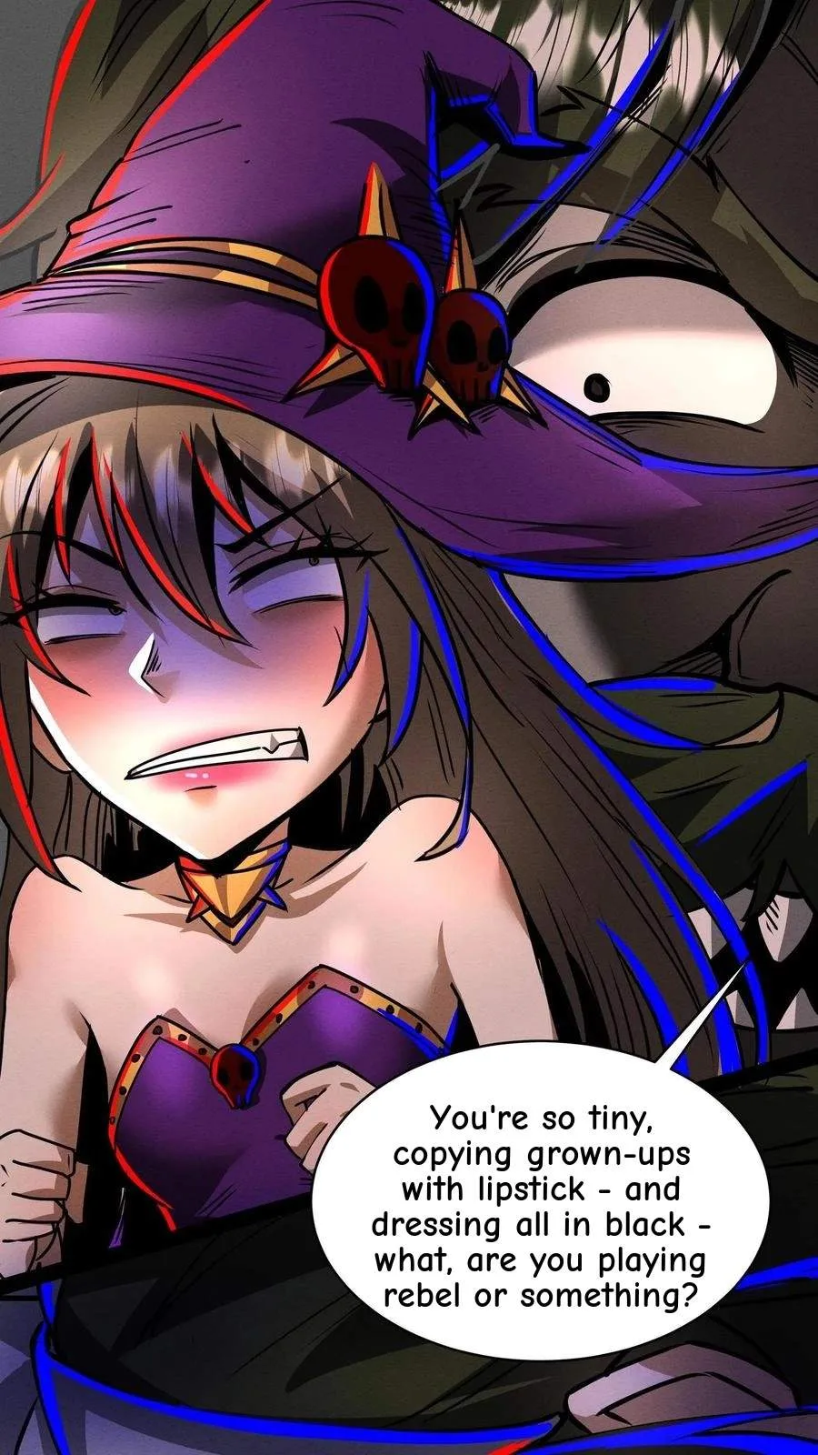 Creepy Pharmacist: All My Patients are Horrific Chapter 185 page 23