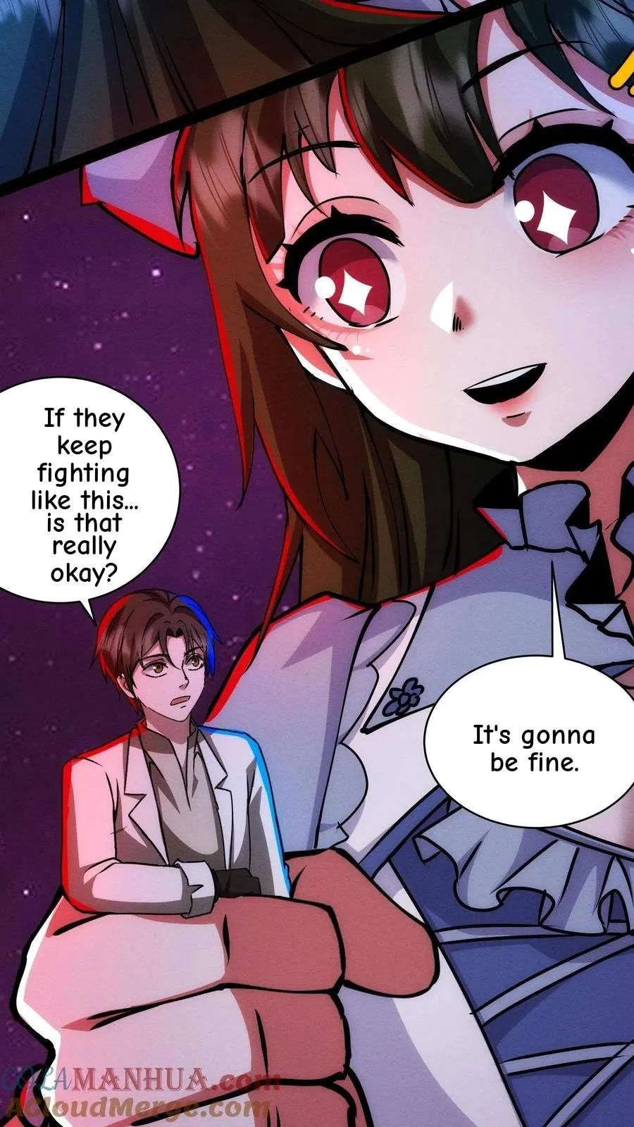 Creepy Pharmacist: All My Patients are Horrific Chapter 188 page 12
