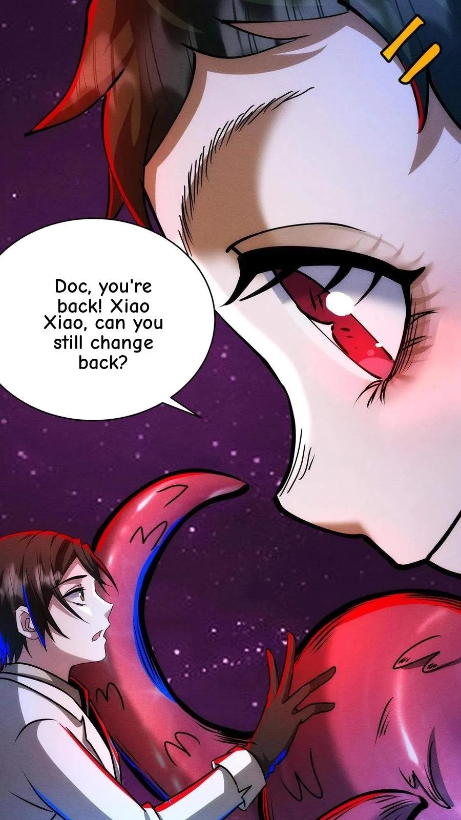 Creepy Pharmacist: All My Patients are Horrific Chapter 188 page 33