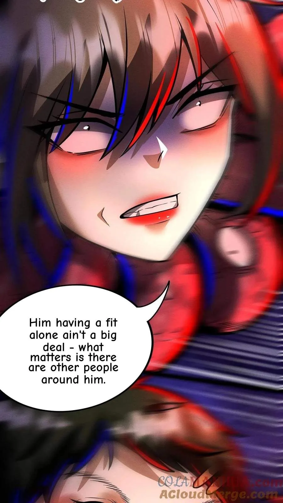 Creepy Pharmacist: All My Patients are Horrific Chapter 191 page 20