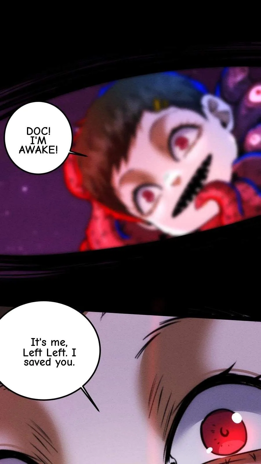 Creepy Pharmacist: All My Patients are Horrific Chapter 192 page 3
