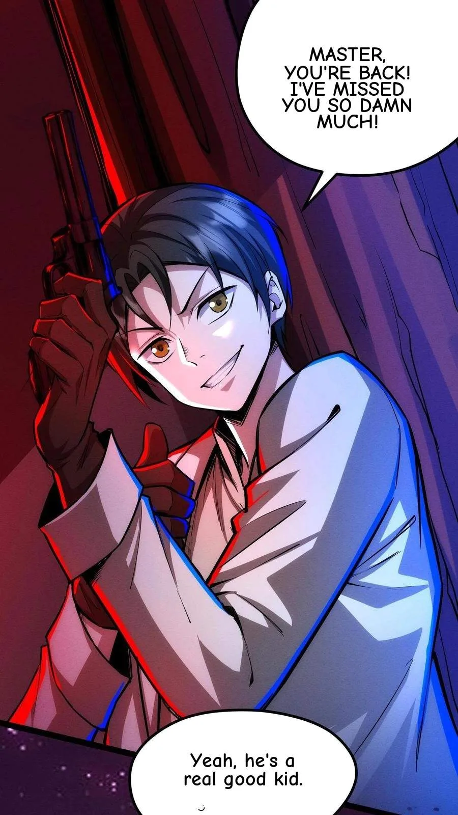 Creepy Pharmacist: All My Patients are Horrific Chapter 195 page 3