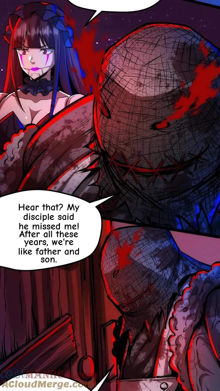 Creepy Pharmacist: All My Patients are Horrific Chapter 195 page 4