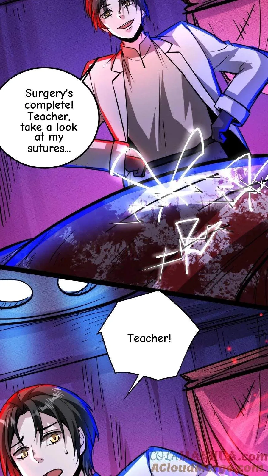 Creepy Pharmacist: All My Patients are Horrific Chapter 196 page 14