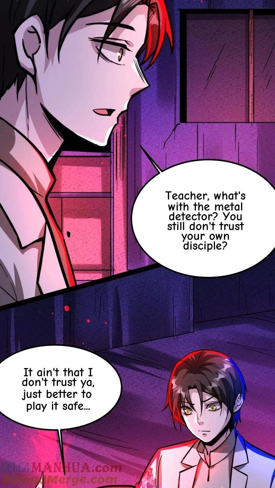 Creepy Pharmacist: All My Patients are Horrific Chapter 196 page 20