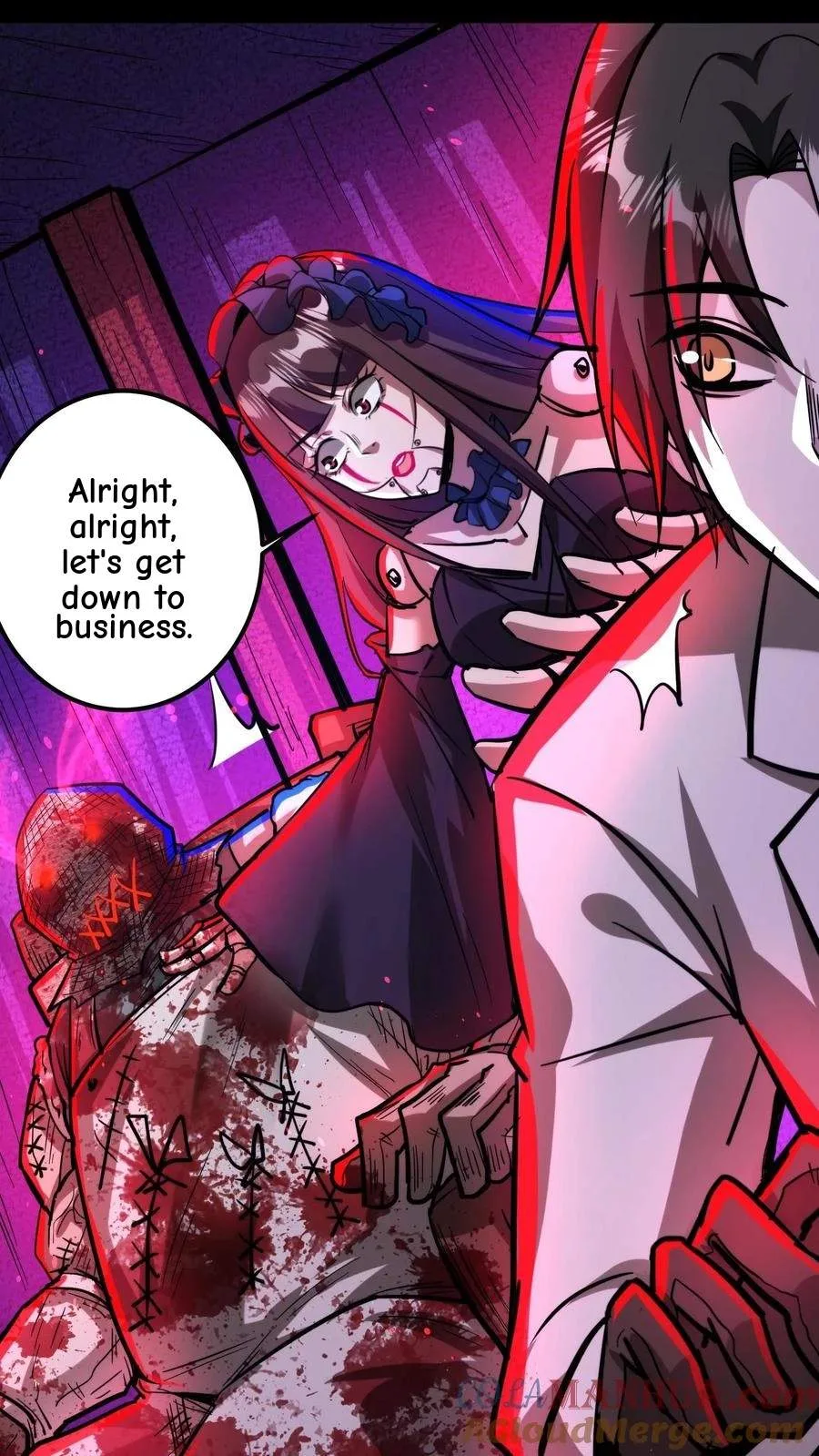 Creepy Pharmacist: All My Patients are Horrific Chapter 196 page 28
