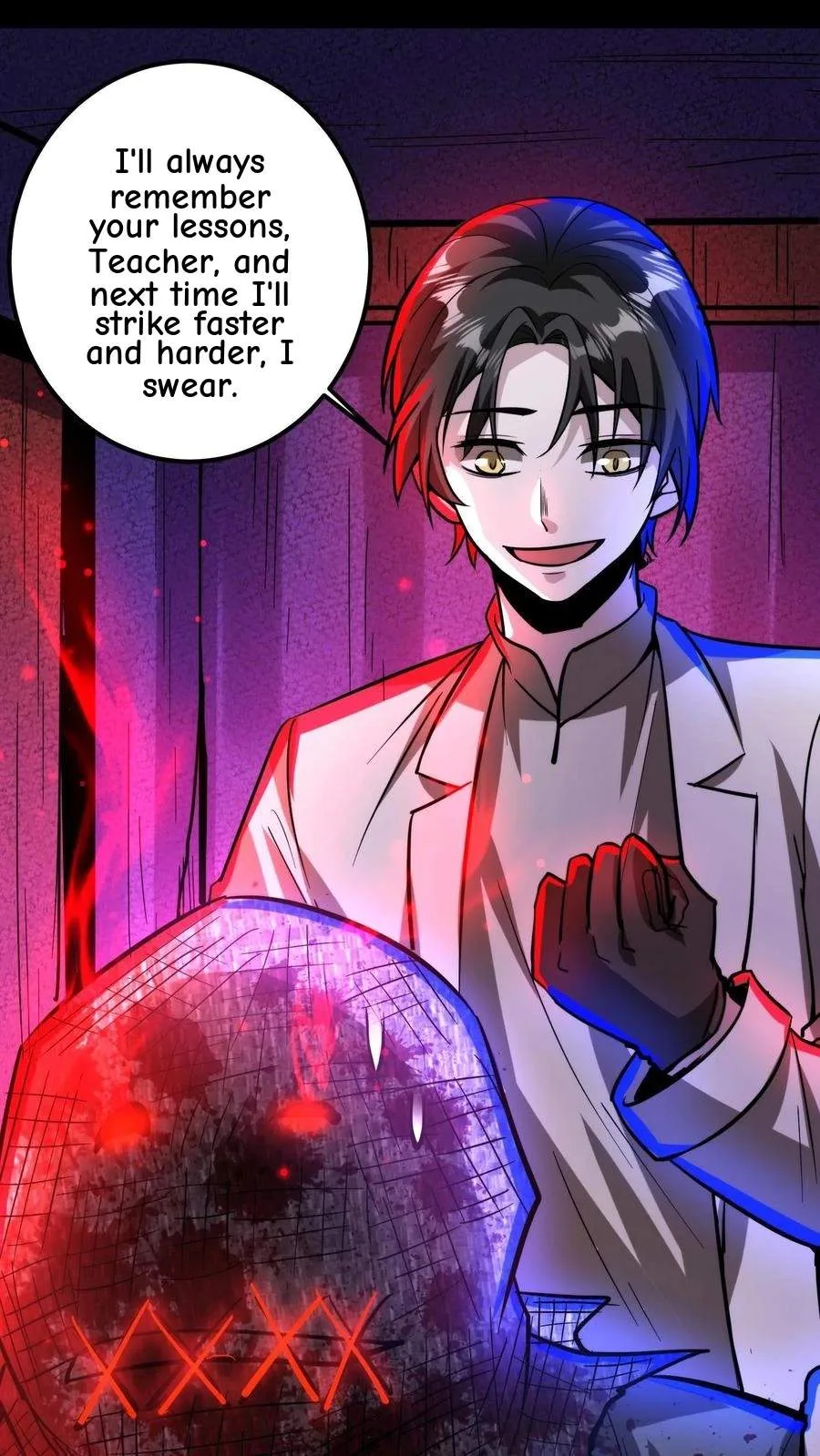 Creepy Pharmacist: All My Patients are Horrific Chapter 196 page 23
