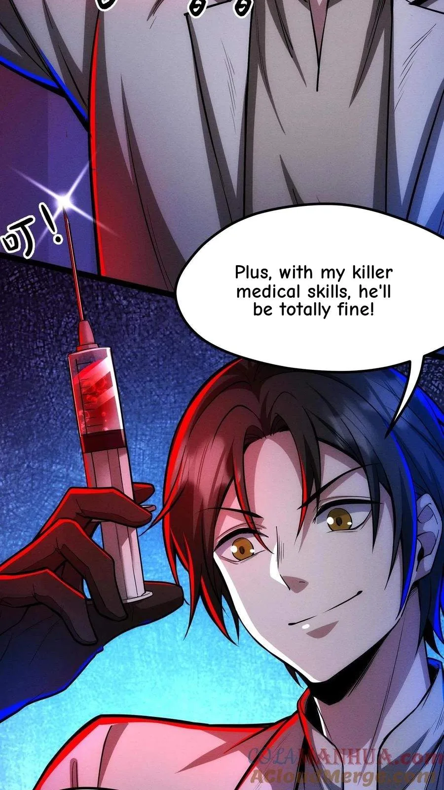 Creepy Pharmacist: All My Patients are Horrific Chapter 195 page 20