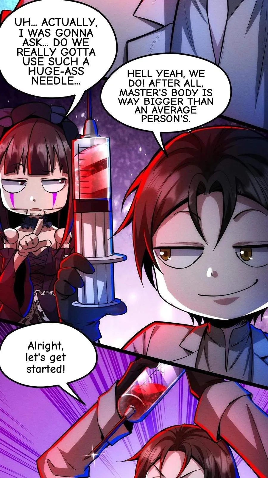 Creepy Pharmacist: All My Patients are Horrific Chapter 195 page 21