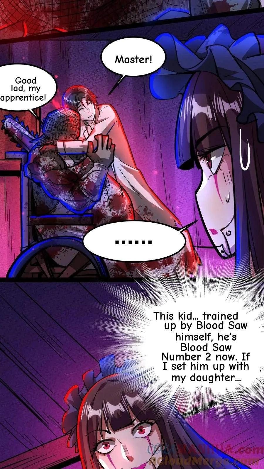 Creepy Pharmacist: All My Patients are Horrific Chapter 196 page 24