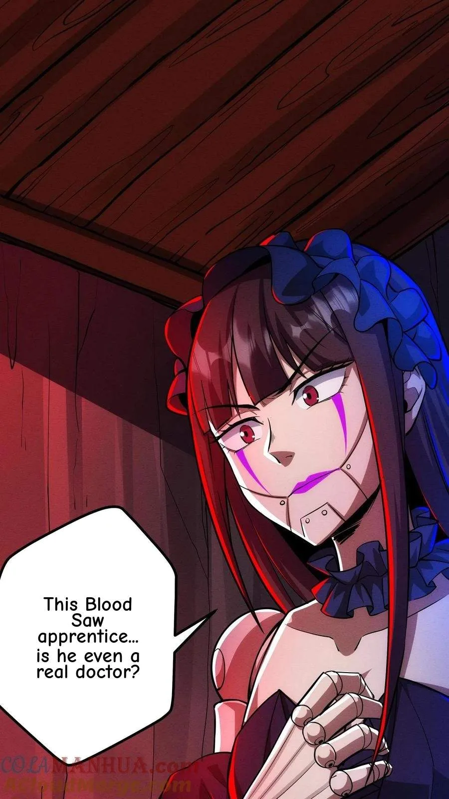 Creepy Pharmacist: All My Patients are Horrific Chapter 195 page 28