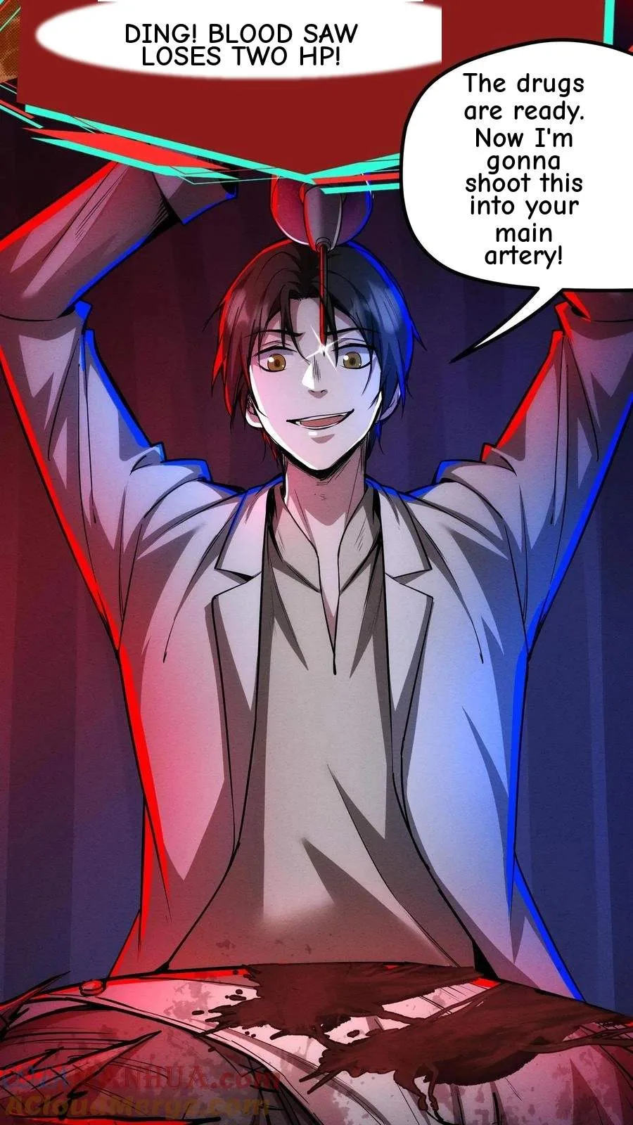 Creepy Pharmacist: All My Patients are Horrific Chapter 195 page 26