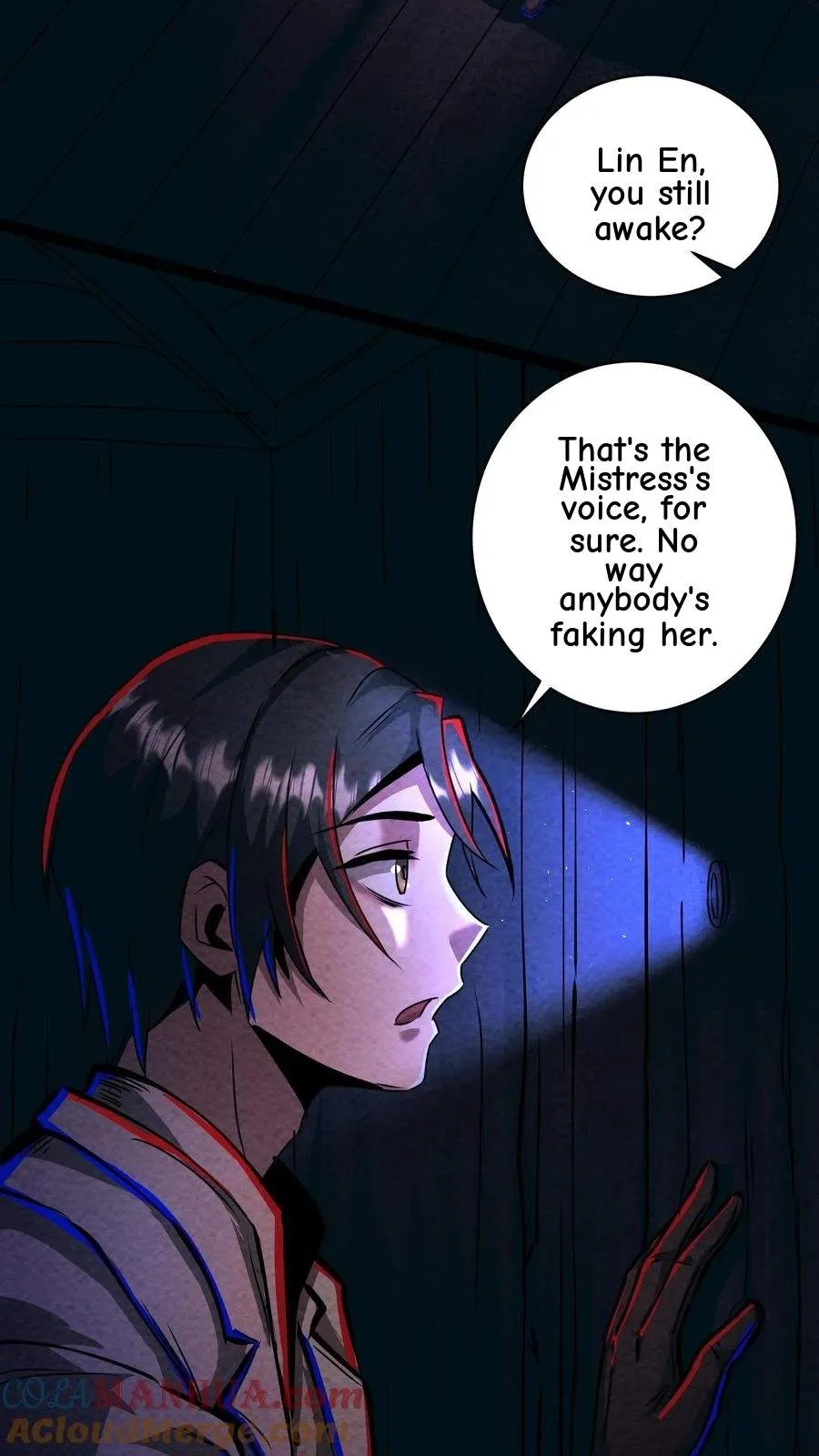 Creepy Pharmacist: All My Patients are Horrific Chapter 199 page 4
