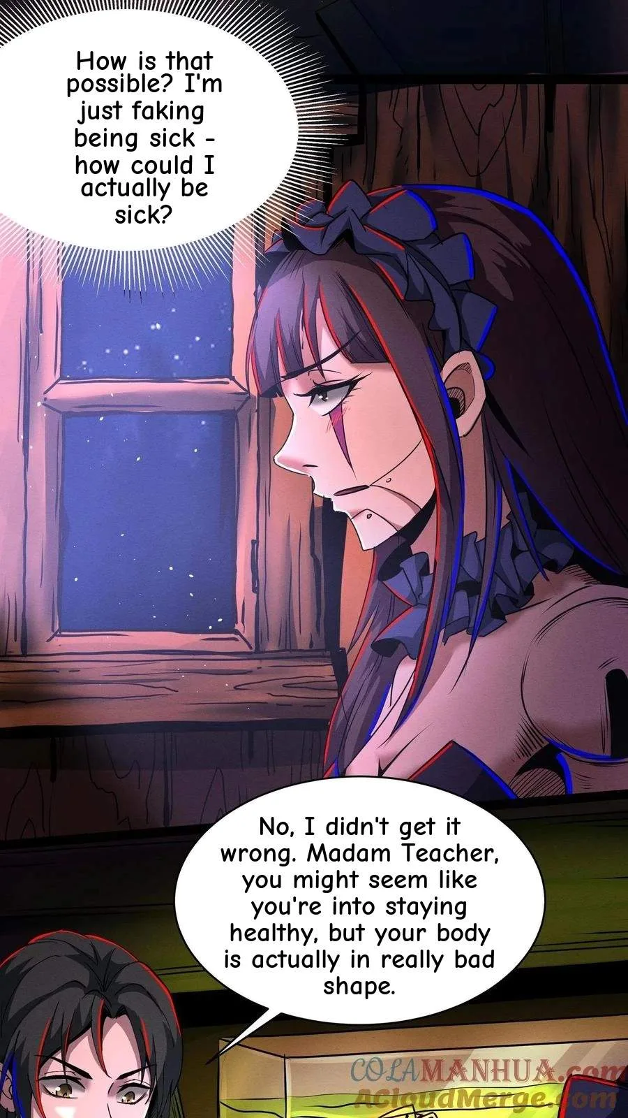 Creepy Pharmacist: All My Patients are Horrific Chapter 200 page 4