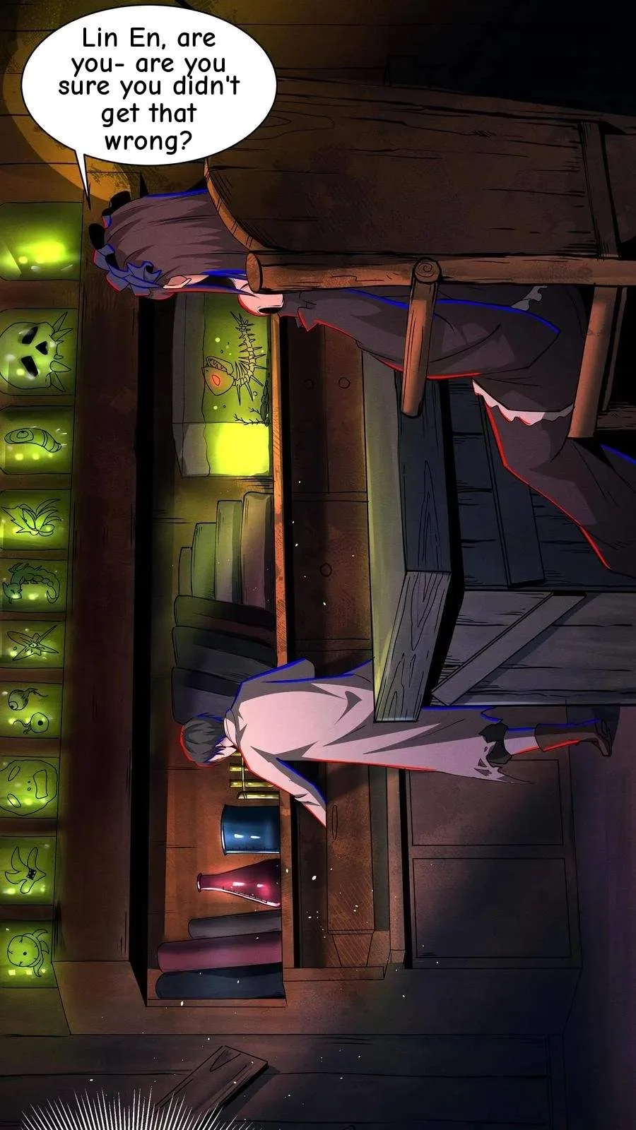 Creepy Pharmacist: All My Patients are Horrific Chapter 200 page 3