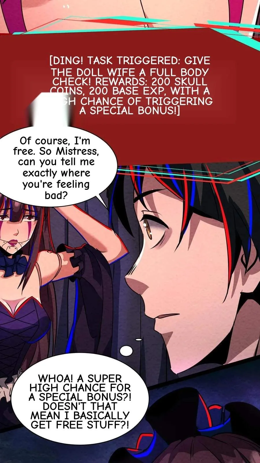 Creepy Pharmacist: All My Patients are Horrific Chapter 199 page 11
