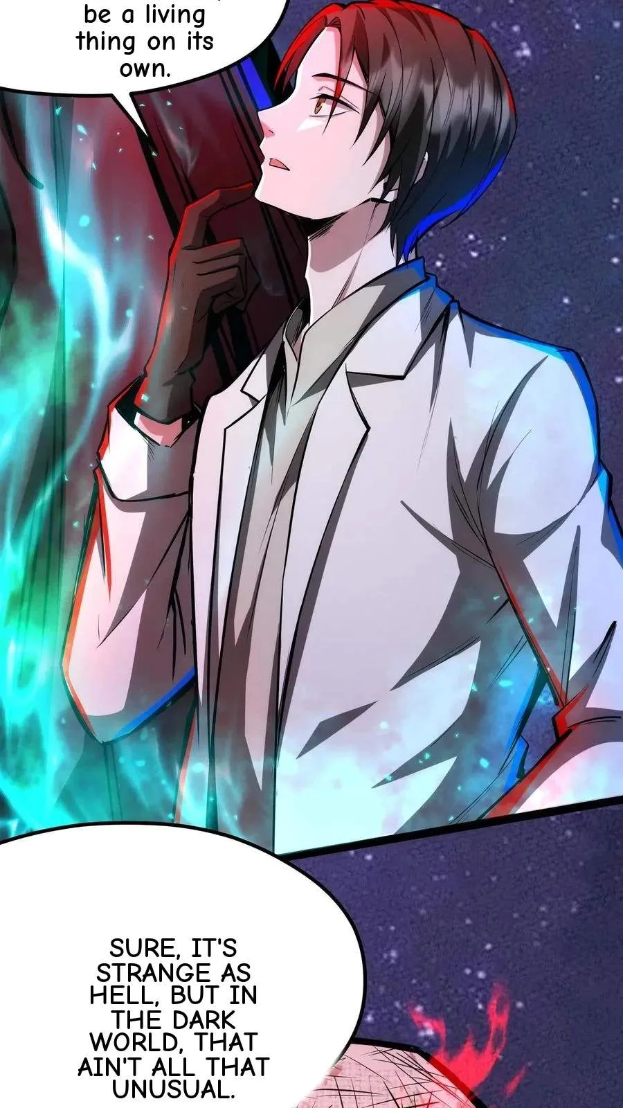 Creepy Pharmacist: All My Patients are Horrific Chapter 198 page 6