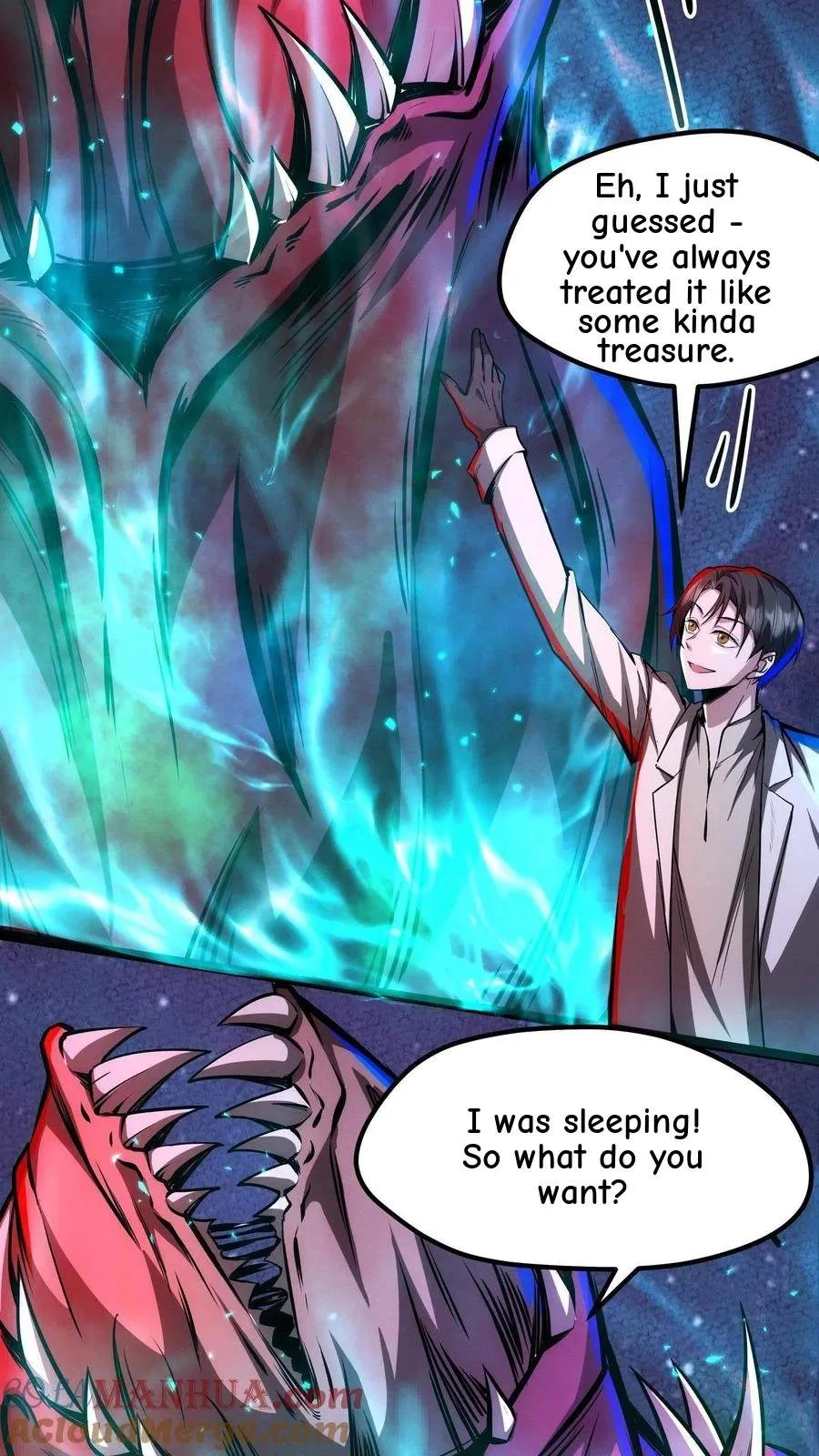Creepy Pharmacist: All My Patients are Horrific Chapter 198 page 4