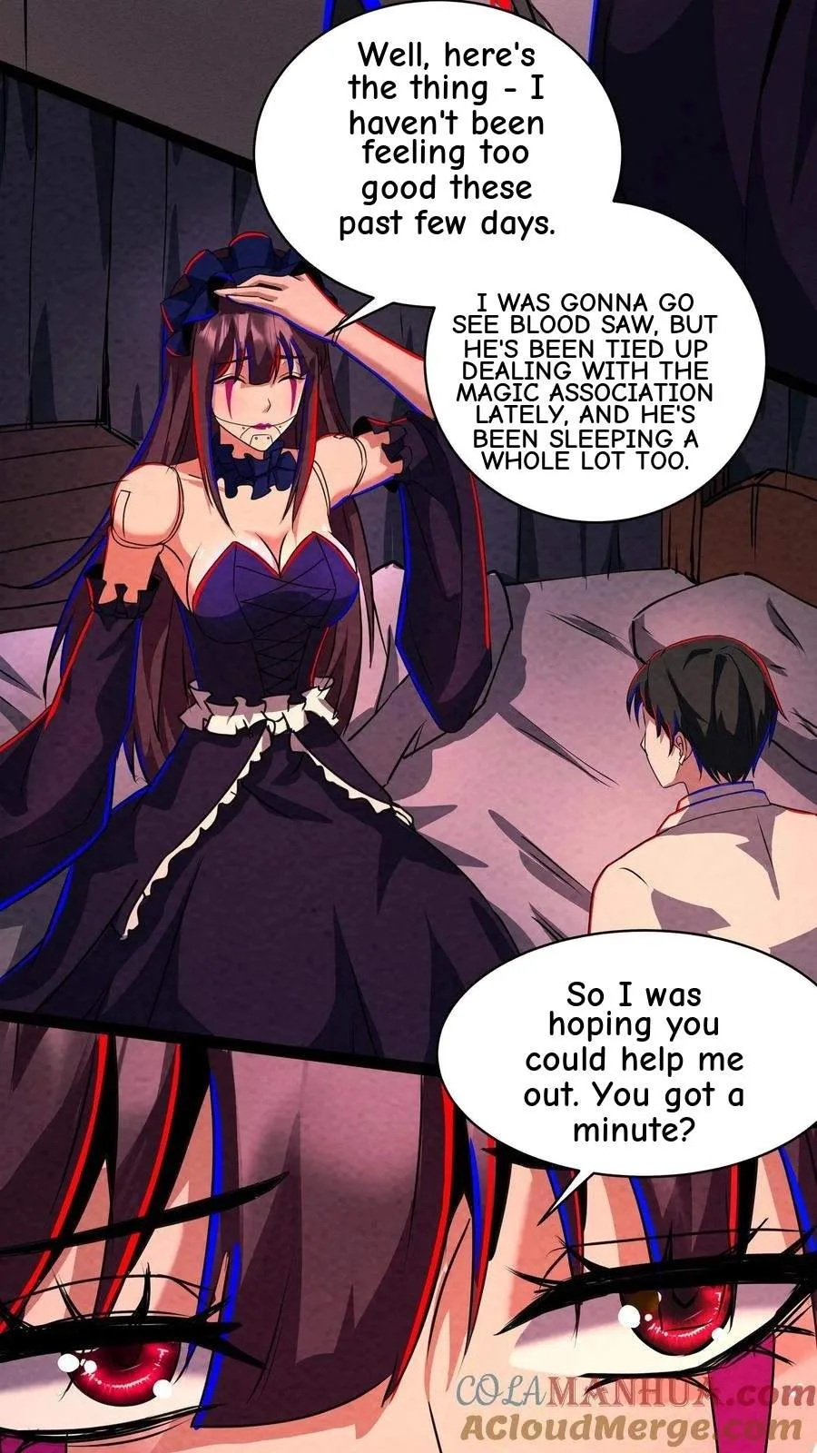Creepy Pharmacist: All My Patients are Horrific Chapter 199 page 10