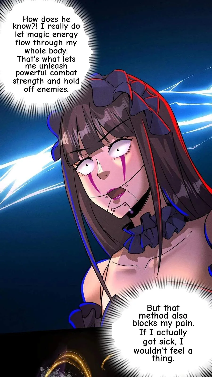 Creepy Pharmacist: All My Patients are Horrific Chapter 200 page 13