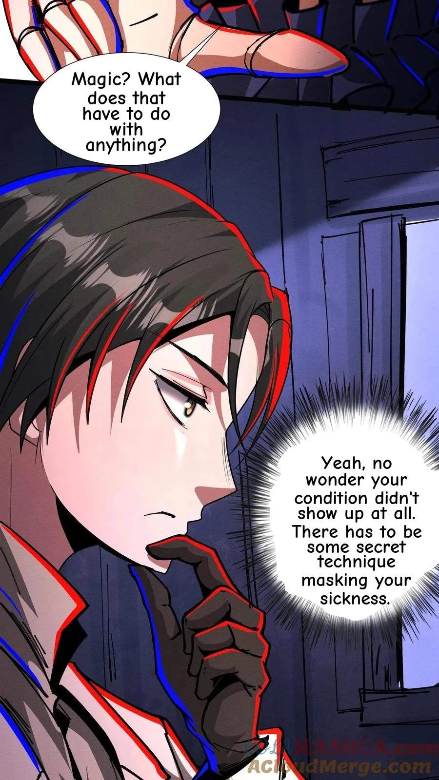 Creepy Pharmacist: All My Patients are Horrific Chapter 200 page 10