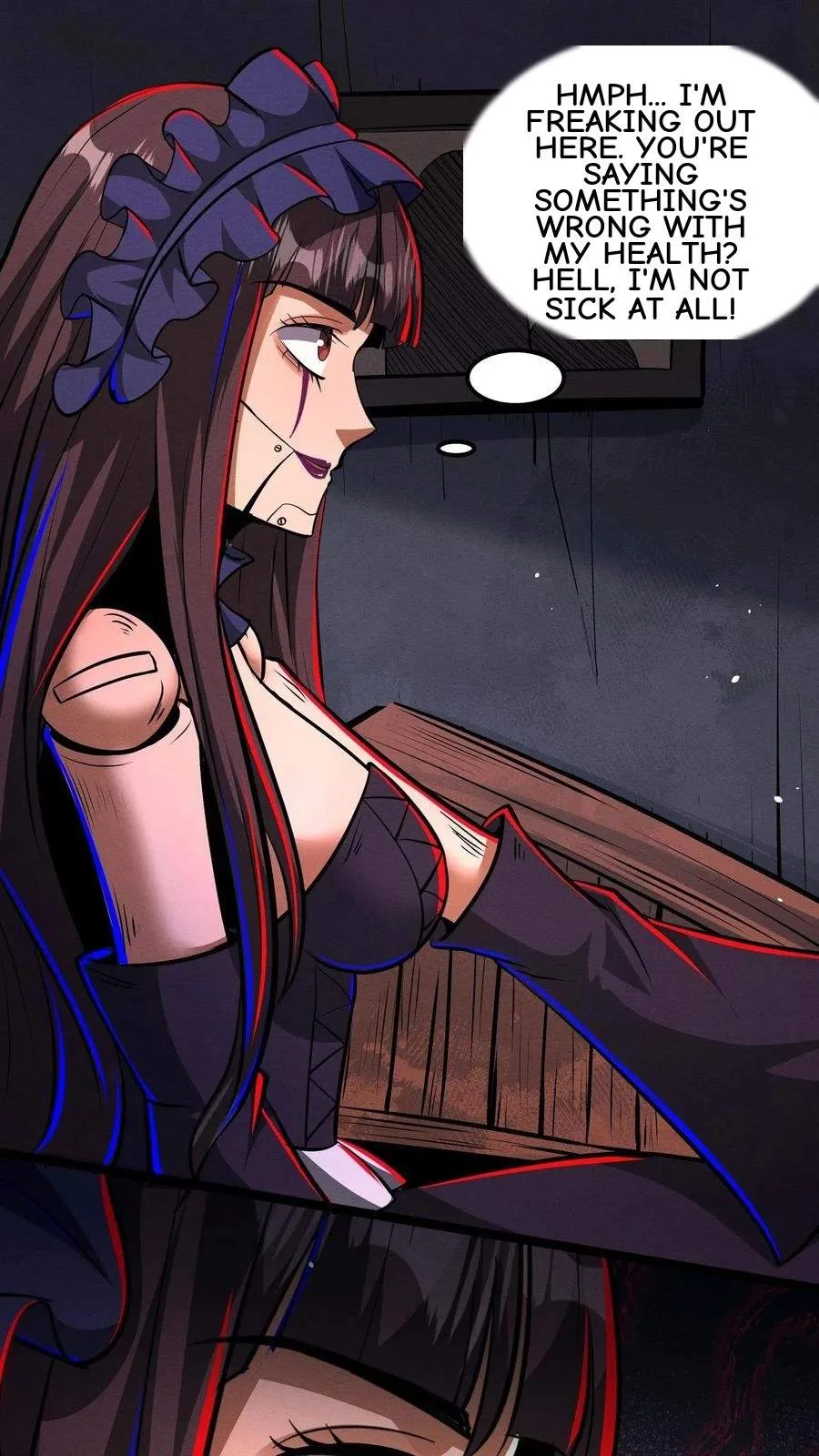 Creepy Pharmacist: All My Patients are Horrific Chapter 199 page 23