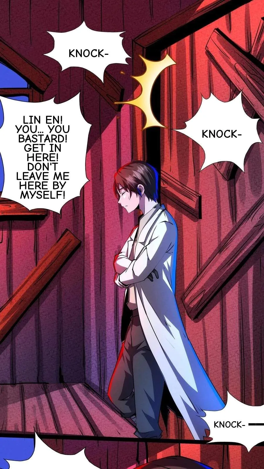 Creepy Pharmacist: All My Patients are Horrific Chapter 203 page 3