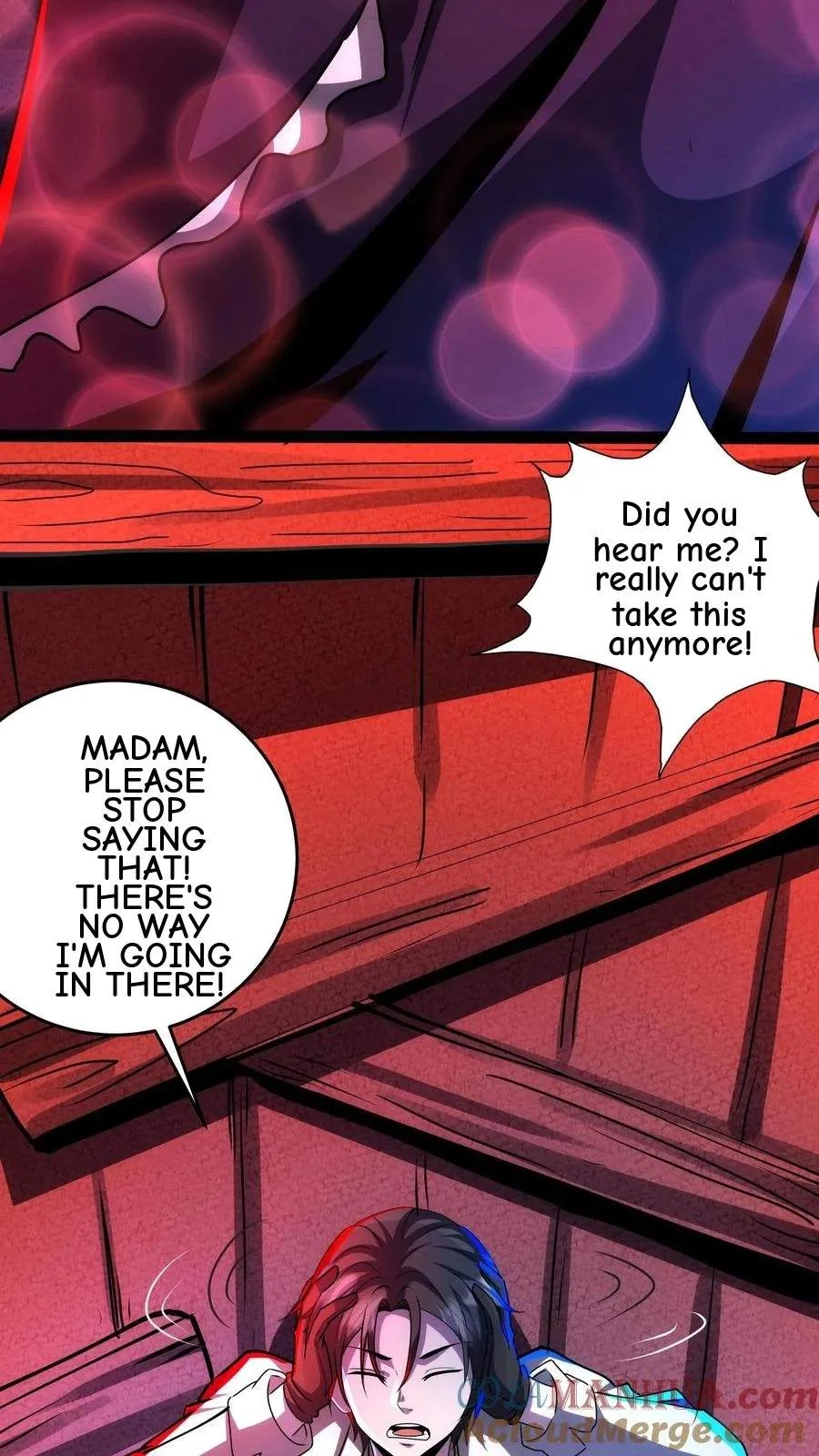 Creepy Pharmacist: All My Patients are Horrific Chapter 203 page 6