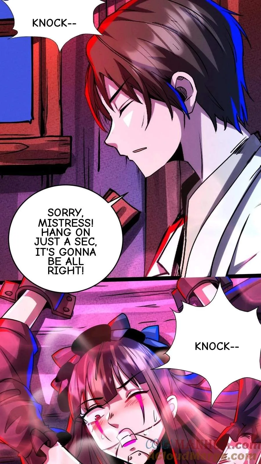 Creepy Pharmacist: All My Patients are Horrific Chapter 203 page 4