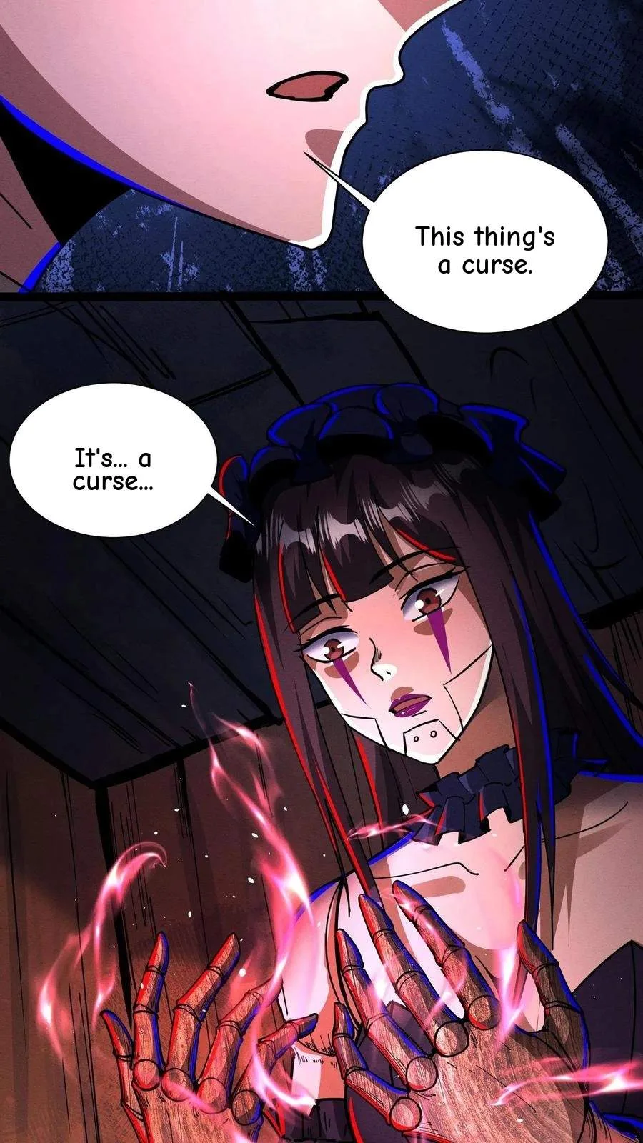 Creepy Pharmacist: All My Patients are Horrific Chapter 200 page 21