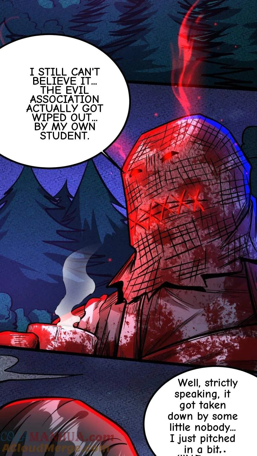 Creepy Pharmacist: All My Patients are Horrific Chapter 197 page 4