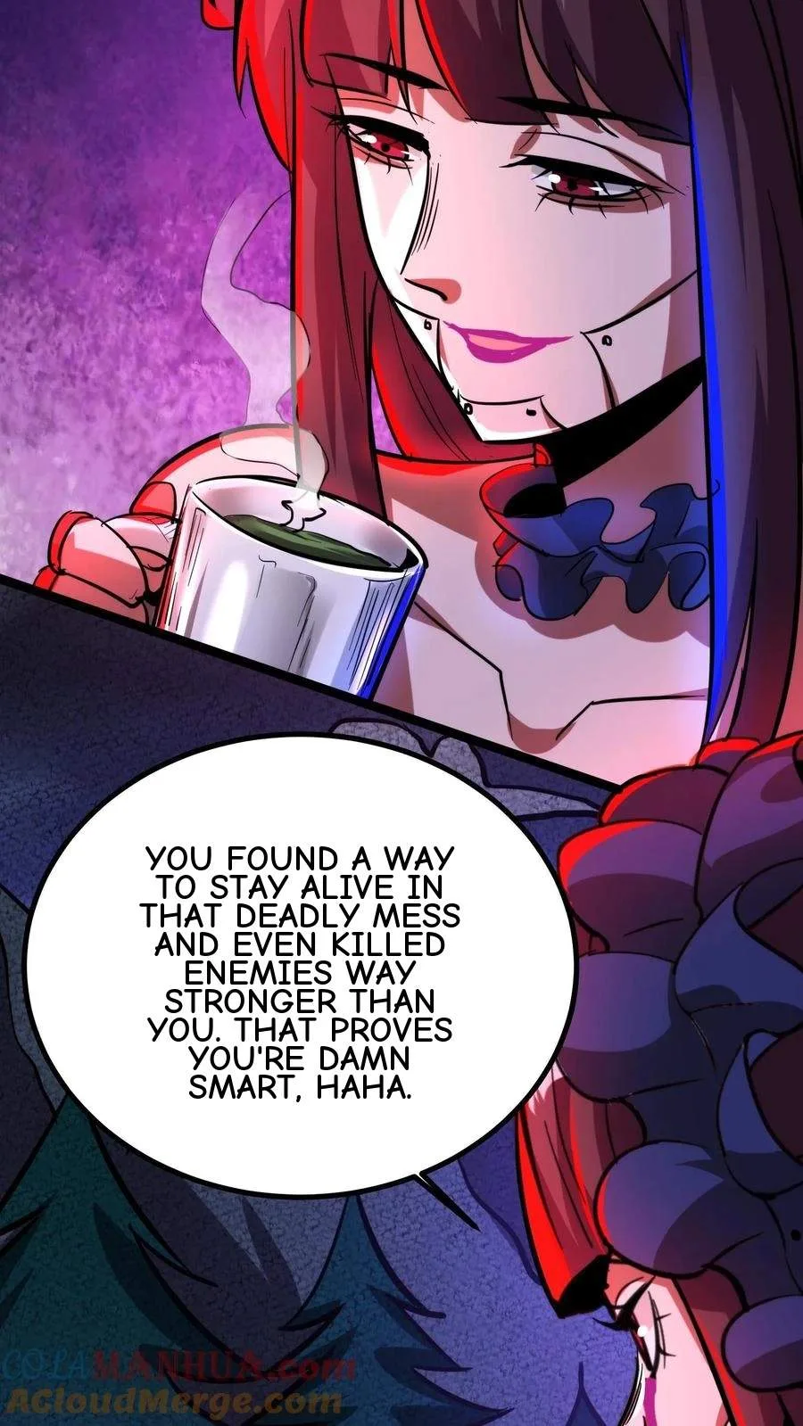 Creepy Pharmacist: All My Patients are Horrific Chapter 197 page 6
