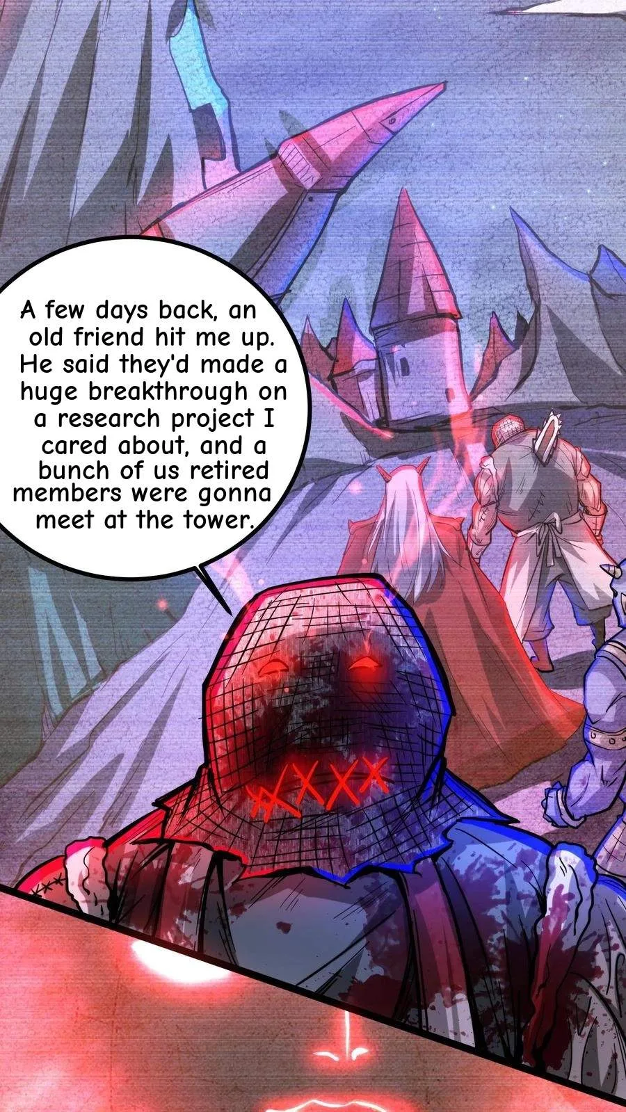 Creepy Pharmacist: All My Patients are Horrific Chapter 197 page 11