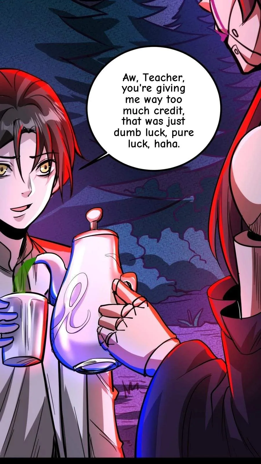 Creepy Pharmacist: All My Patients are Horrific Chapter 197 page 7